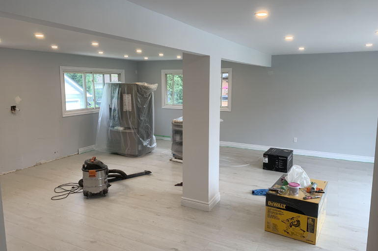 Basement Finishing