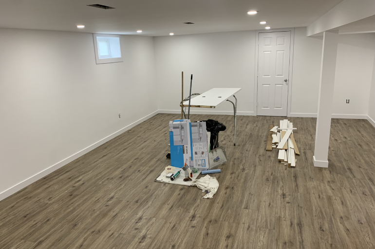 Basement Finishing