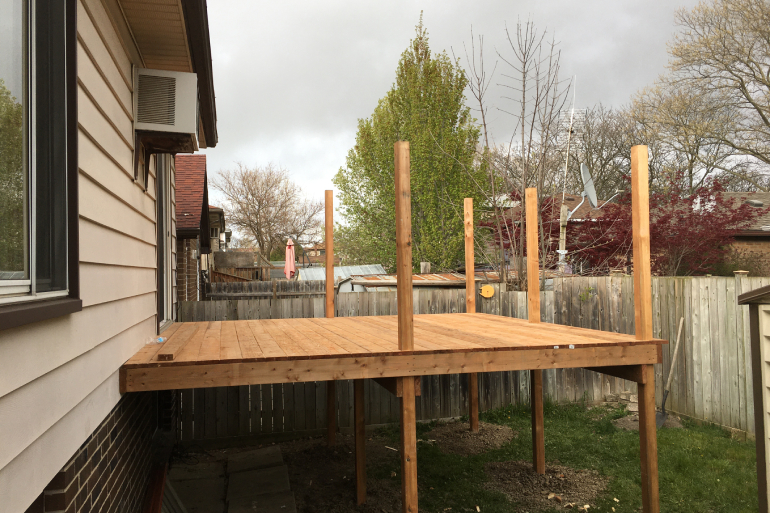 Deck and Patio Construction