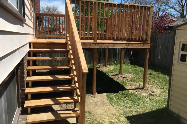 Deck and Patio Construction