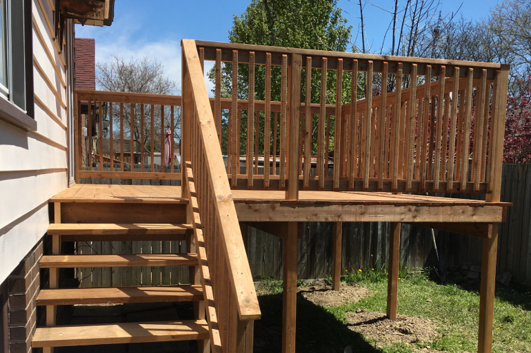 Deck and Patio Construction